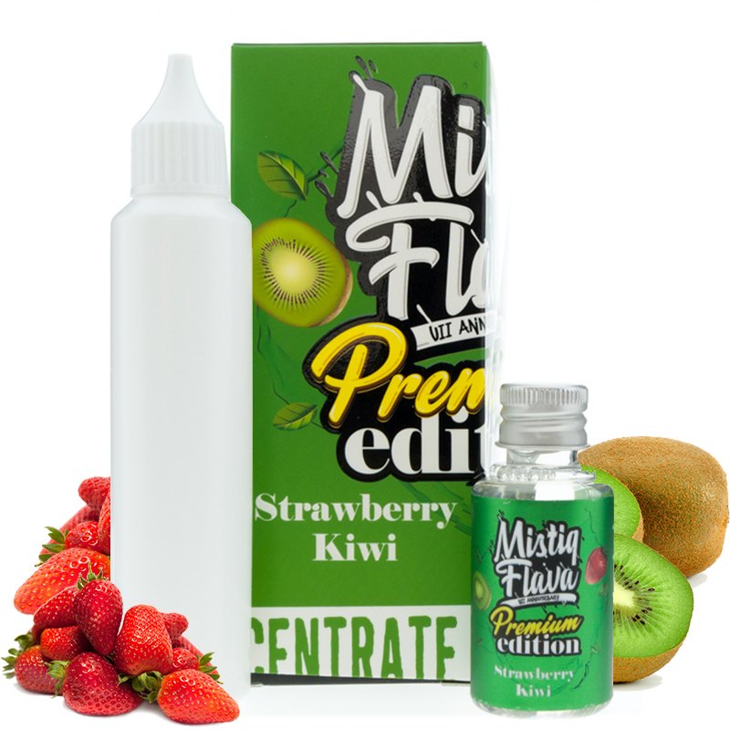 Aroma Strawberry Kiwi - Mistiq Flava