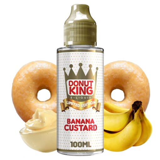 Banana Custard - Donut King Limited Edition