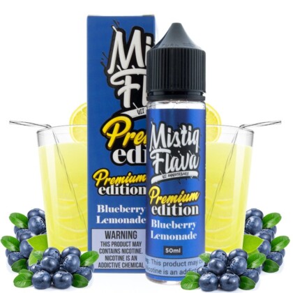Blueberry Lemonade - Mistiq Flava