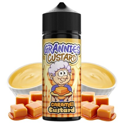 Caramel Custard - Grannies Custard