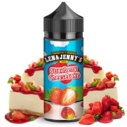 Strawberry Cheesecake - Len & Jenny's