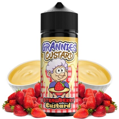 Strawberry Custard - Grannies Custard