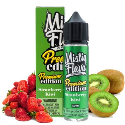 Strawberry Kiwi - Mistiq Flava