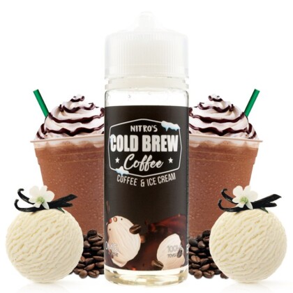 Coffee & Ice Cream - Nitro's Cold Brew