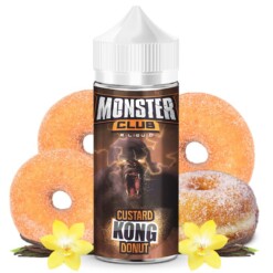 custard kong donut monster club