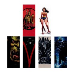 fundas decorativas de películas para baterías 18650