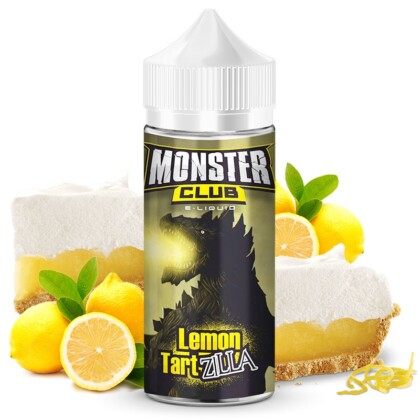 lemon tart zilla monster club