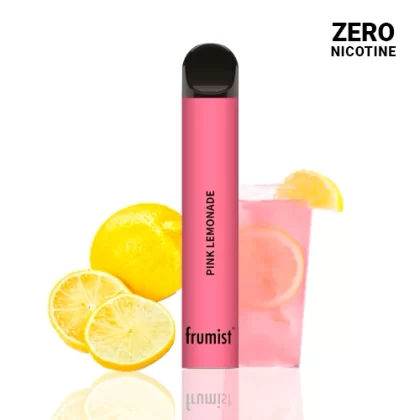 Frumist Vaper Desechable Pink Lemonade ZERO NICOTINE