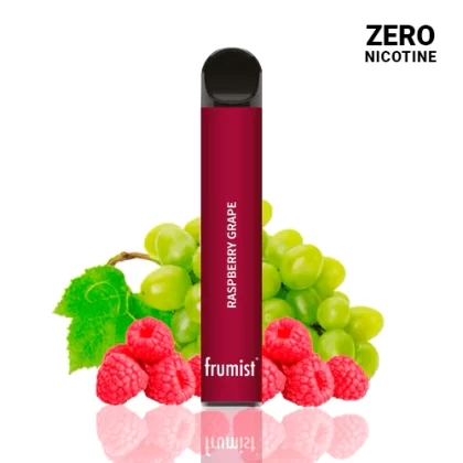 Frumist Vaper Desechable Raspberry Grape ZERO NICOTINE