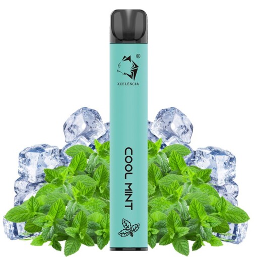 Pod Vaper Desechable Cool Mint 600 puffs Tess
