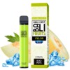 Pod Vaper Desechable Melon Ice 600puffs Bali Fruits by Kings Crest