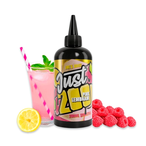 joes juice just pink lemonade
