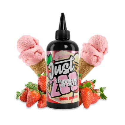 joes juice just strawberry ice cream