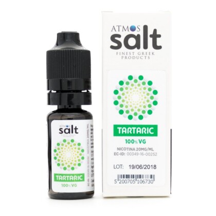 nicokit salt tartaric atmos lab