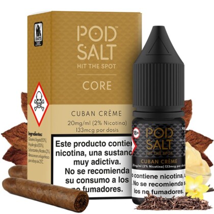 Cuban Crème Pod Salt