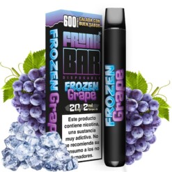 Pod Vape desechable Frozen Grape 600puffs Frunk Bar