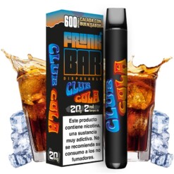 Pod Vaper Desechable Club Cola 600puffs Frunk Bar