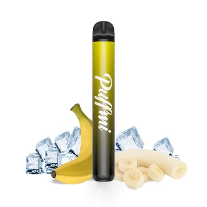 Vaporesso Vaper Desechable TX600 Puffmi Banana Ice