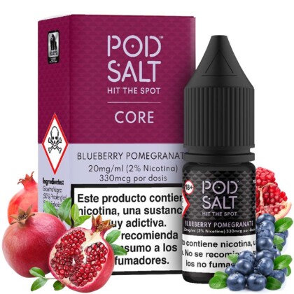 blueberry pomegranate pod salt
