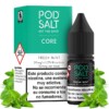 fresh mint pod salt