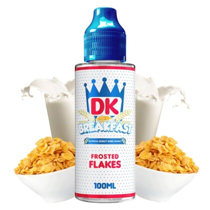 frosted flakes dk breakfast