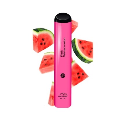 hyppe plus disposable pink watermelon ice