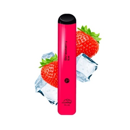 hyppe plus disposable strawberry ice