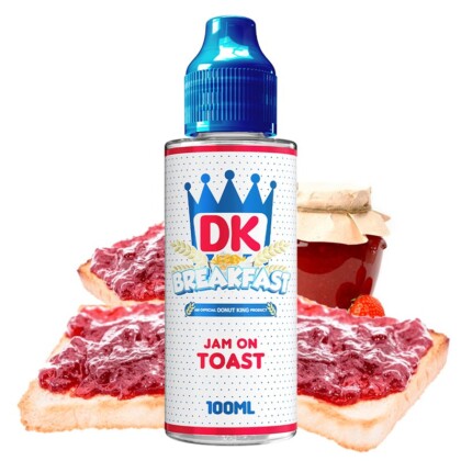jam on toast dk breakfast