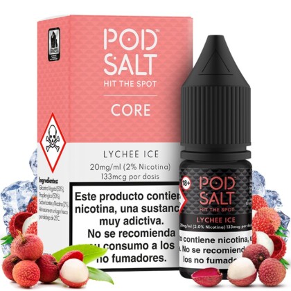 lychee ice pod salt