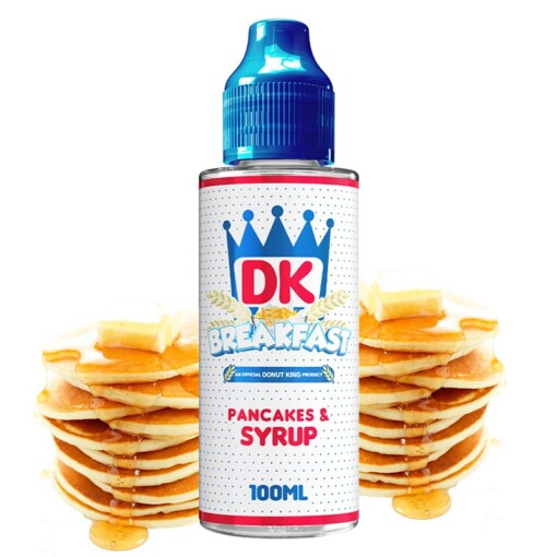 pancakes syrup dk breakfast