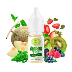 Ambar Fruits Nic Salts Melon Leaf