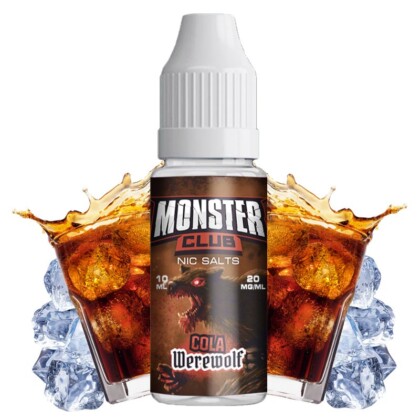 Cola Werewolf Monster Club Nic Salts