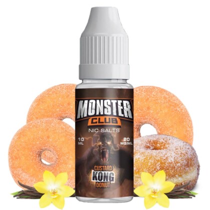 Custard Kong Donut Monster Club Nic Salts