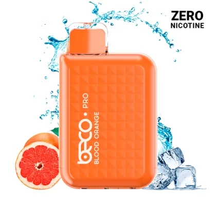 Vaptio Beco Pro Vaper Desechable Blood Orange 12ml ZERO NICOTINE