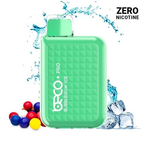 Vaptio Beco Pro Vaper Desechable Bubblegum Ice 12ml ZERO NICOTINE