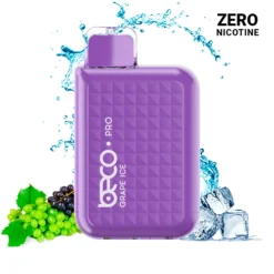 Vaptio Beco Pro Vaper Desechable Grape Ice 12ml ZERO NICOTINE