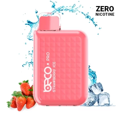 Vaptio Beco Pro Vaper Desechable Strawberry Ice 12ml ZERO NICOTINE