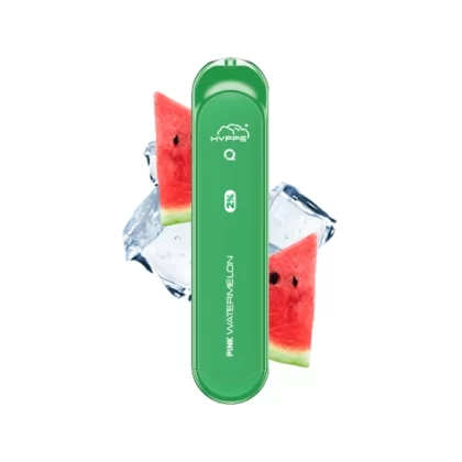 hyppe q disposable pink watermelon