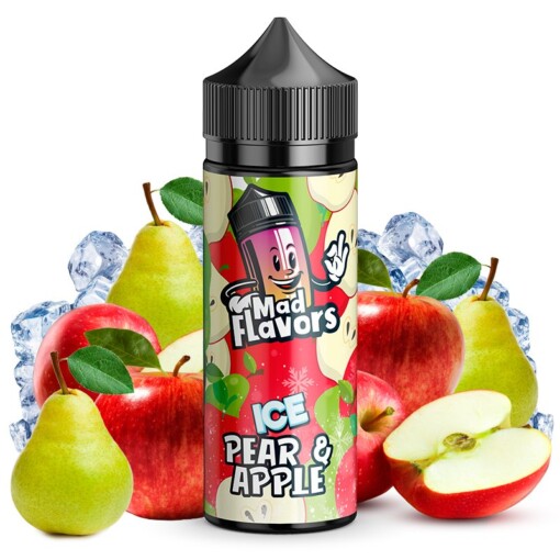 ice pear apple mad flavors by mad alchemist