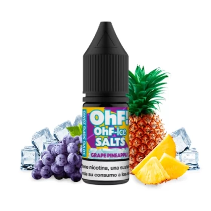 OHF Salts Ice Grape Pineapple