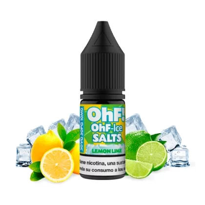 OHF Salts Ice Lemon Lime