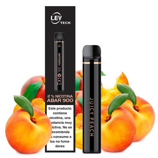 Pod Vaper Desechable Juicy Peach Artery Abar 900