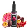 deluxe passionfruit rhubarb multipack 2x50ml riot squad