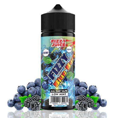 fizzy juice blue burst
