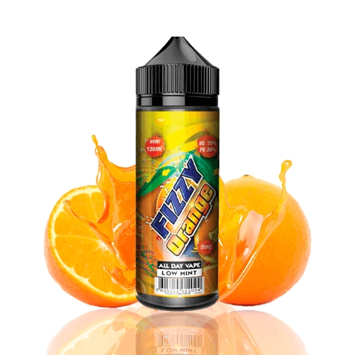 fizzy juice orange