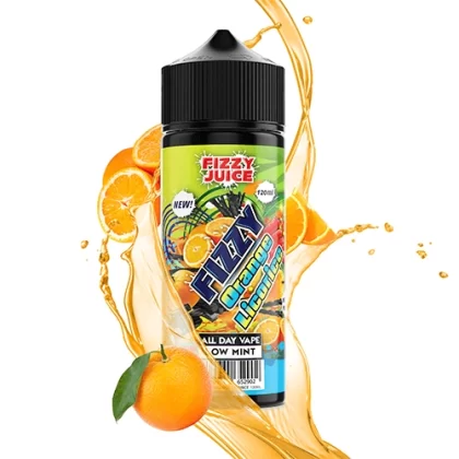 fizzy juice orange licorice