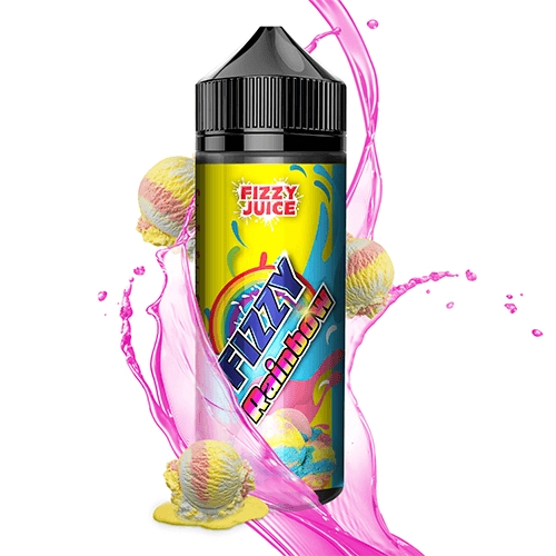 fizzy juice rainbow