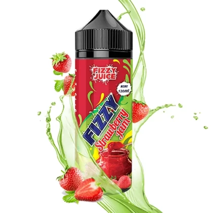 fizzy juice strawberry jam
