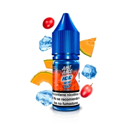 just juice ice grape melon 50 50