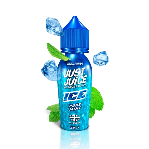 just juice ice pure mint